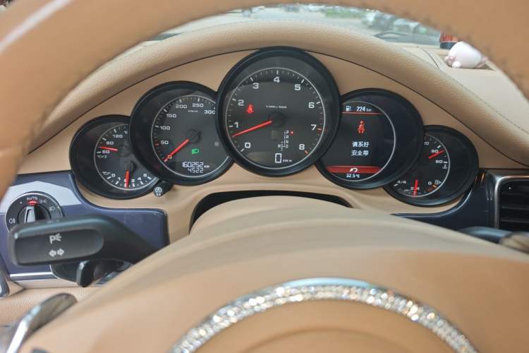Used Porsche Panamera 2010 Panamera 3.6L Instrument Cluster
