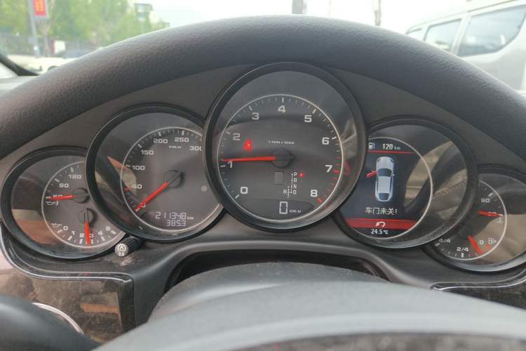 Used Porsche Panamera 2010 Panamera 4 3.6L Instrument Cluster