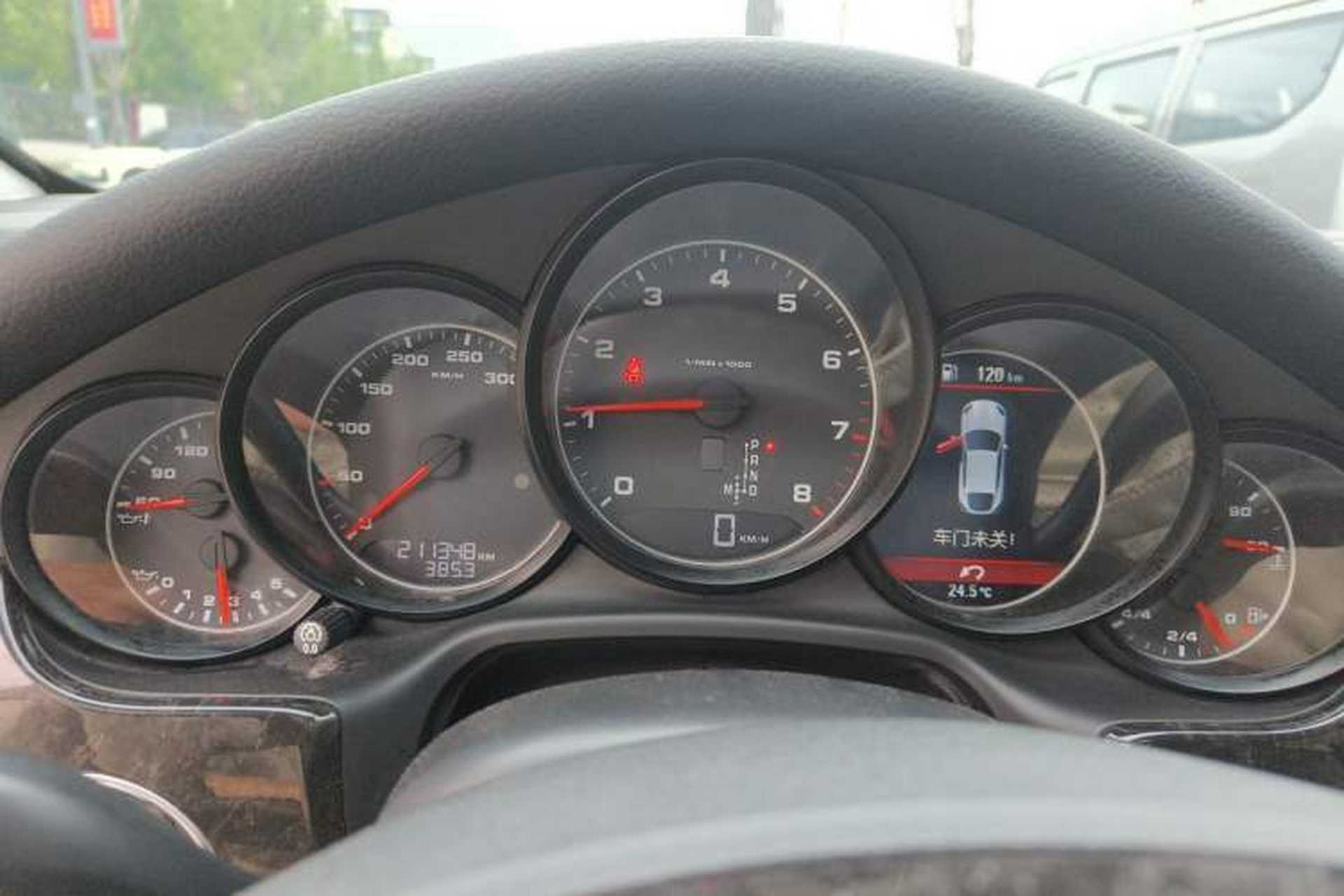 Used Porsche Panamera 2010 Panamera 4 3.6L Instrument Cluster