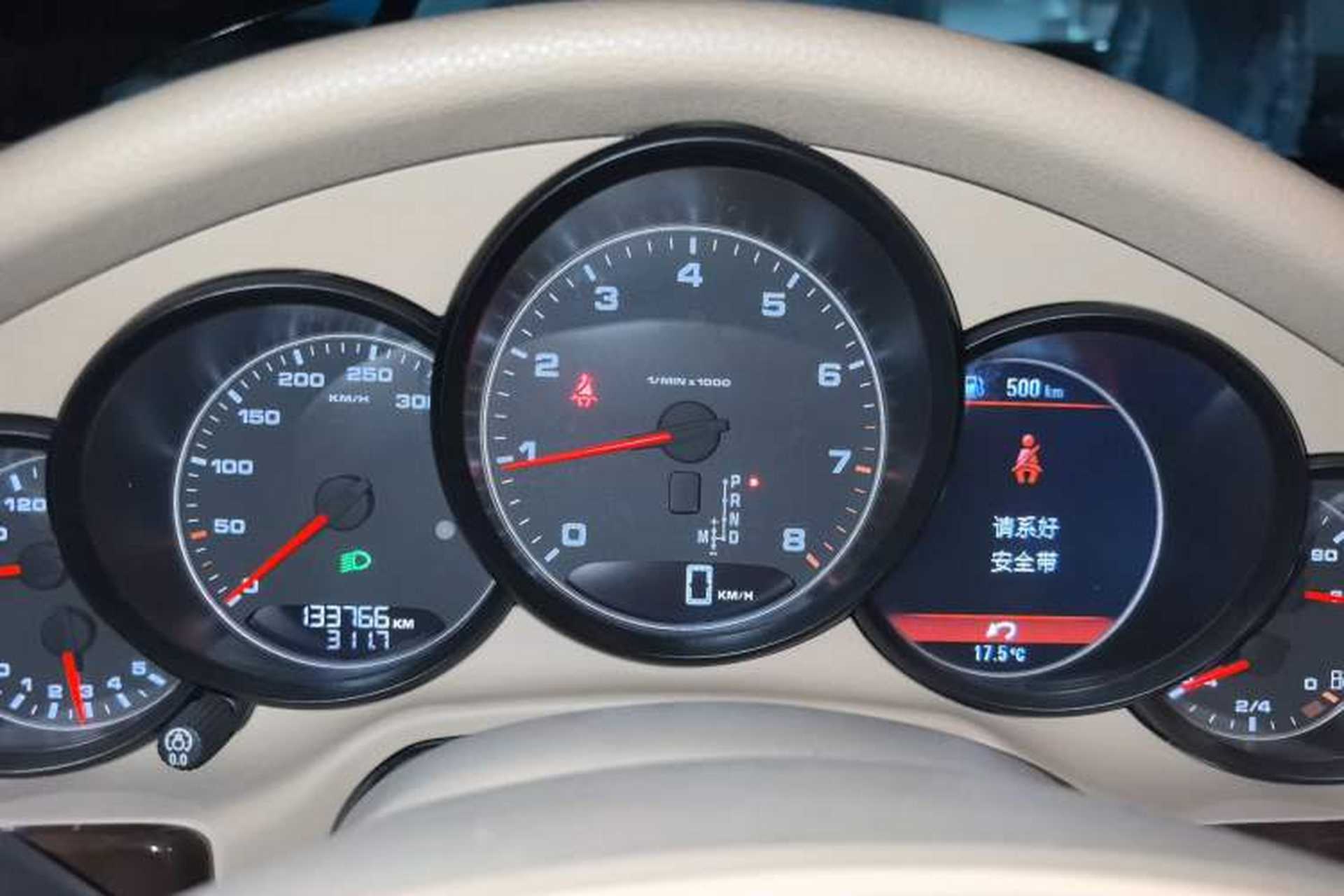 Used Porsche Panamera 2010 Panamera 3.6L Instrument Cluster