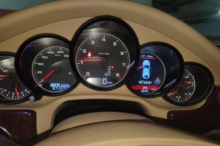 Used Porsche Panamera 2010 Panamera 4 3.6L Instrument Cluster