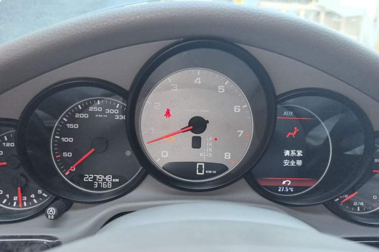 Used Porsche Panamera 2010 Panamera S 4.8L Instrument Cluster