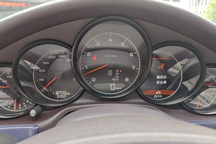 Used Porsche Panamera 2010 Panamera 4 3.6L Instrument Cluster