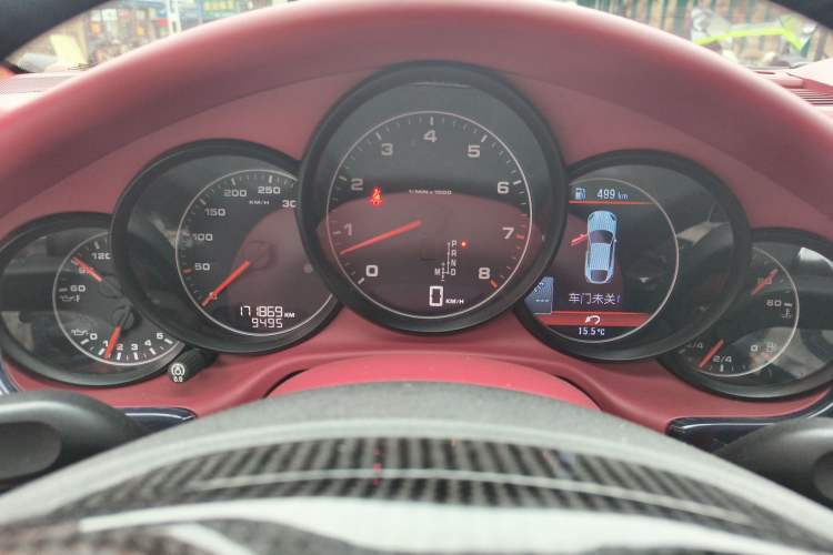 Used Porsche Panamera 2010 Panamera 4 3.6L Instrument Cluster
