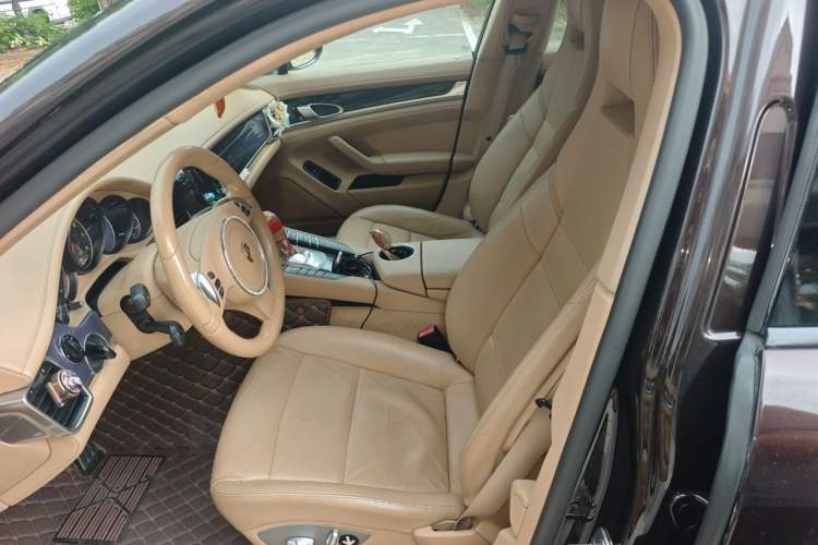 Used Porsche Panamera 2010 Panamera 3.6L Left Front Seat