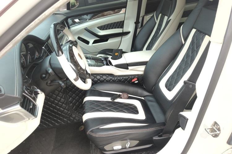 Used Porsche Panamera 2010 Panamera 4 3.6L Left Front Seat