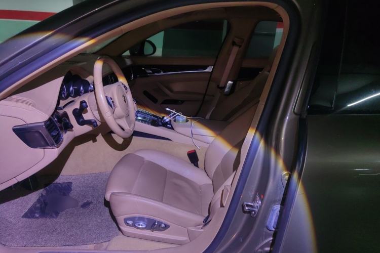 Used Porsche Panamera 2010 Panamera 4 3.6L Left Front Seat