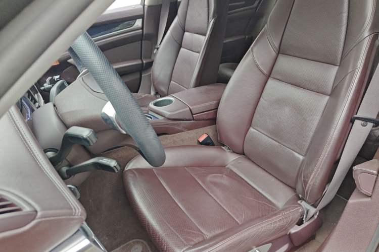 Used Porsche Panamera 2010 Panamera 4 3.6L Left Front Seat