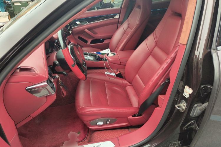 Used Porsche Panamera 2010 Panamera 4 3.6L Left Front Seat