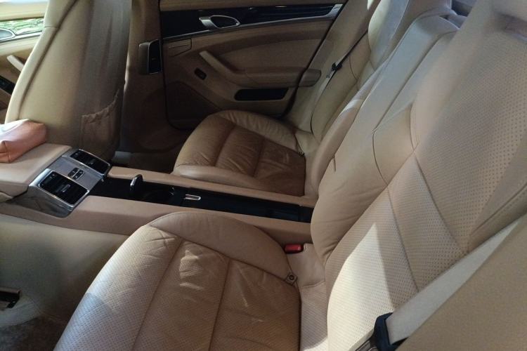Used Porsche Panamera 2010 Panamera 3.6L Left Rear Seat