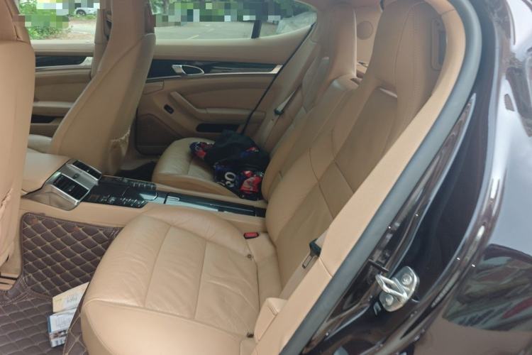 Used Porsche Panamera 2010 Panamera 3.6L Left Rear Seat