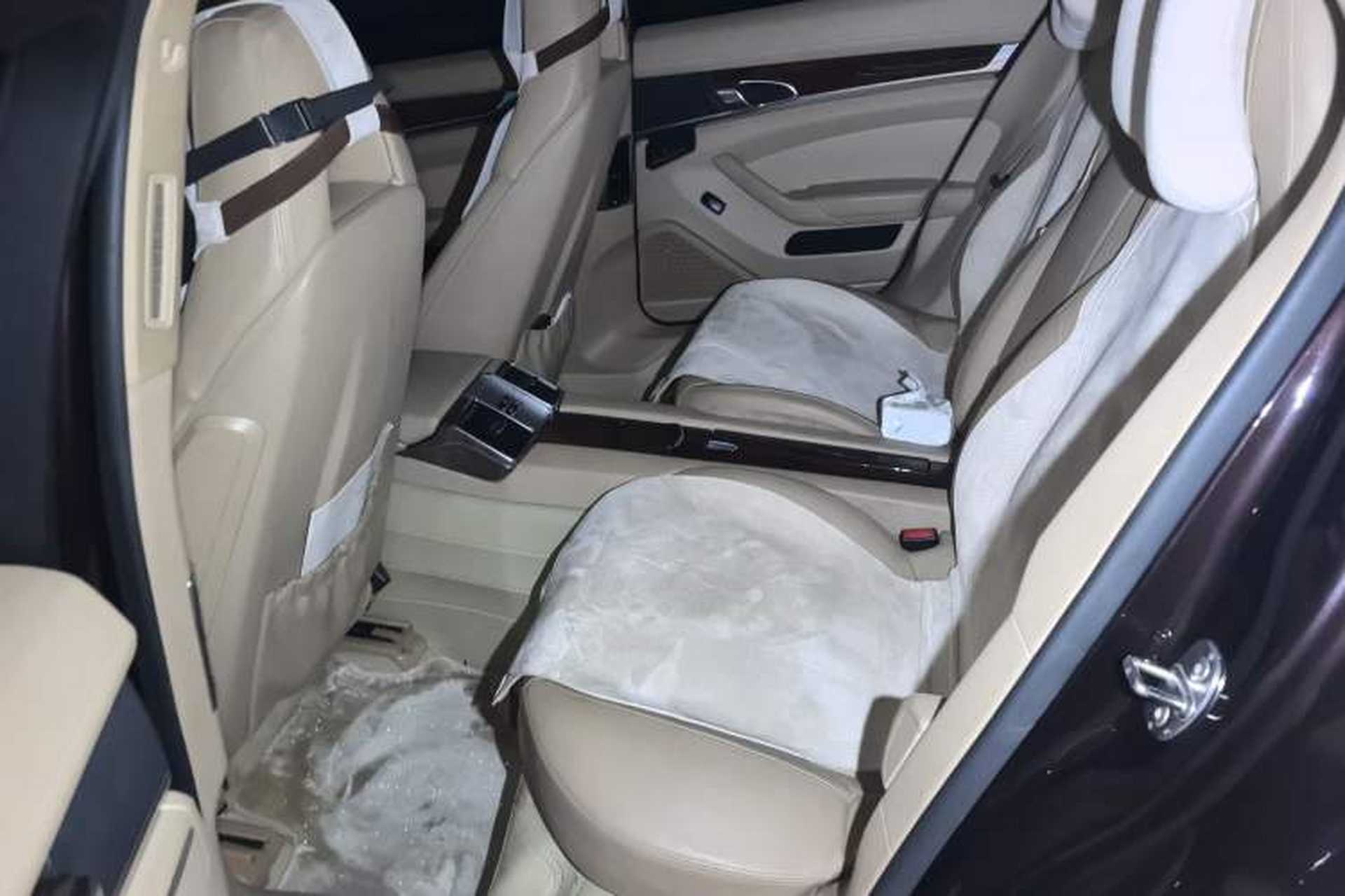 Used Porsche Panamera 2010 Panamera 3.6L Left Rear Seat