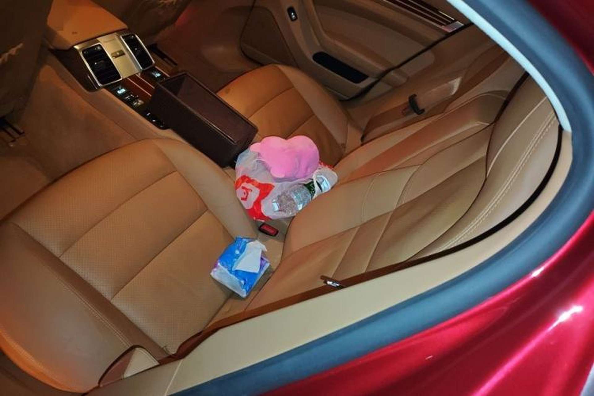 Used Porsche Panamera 2010 Panamera 3.6L Left Rear Seat