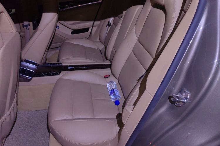 Used Porsche Panamera 2010 Panamera 4 3.6L Left Rear Seat