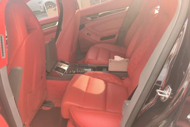 Used Porsche Panamera 2010 Panamera S 4.8L Left Rear Seat