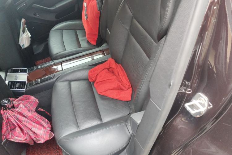 Used Porsche Panamera 2010 Panamera 4 3.6L Left Rear Seat