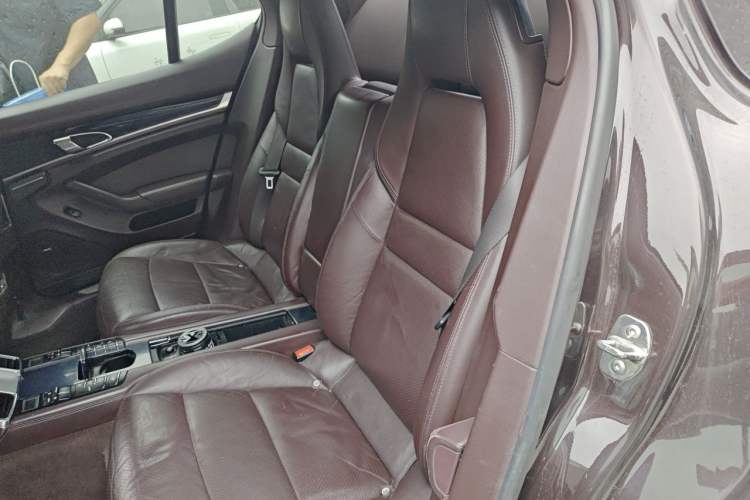 Used Porsche Panamera 2010 Panamera 4 3.6L Left Rear Seat