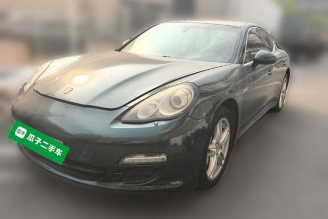Used Porsche Panamera 2010 Panamera S 4.8L