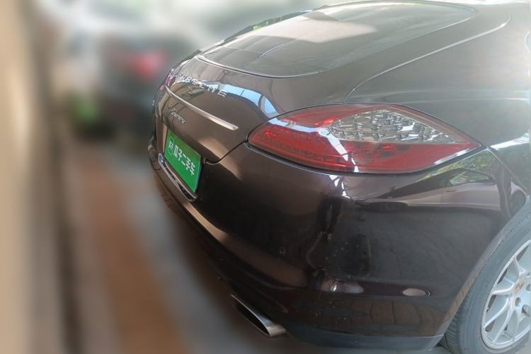 Used Porsche Panamera 2010 Panamera 3.6L Rear
