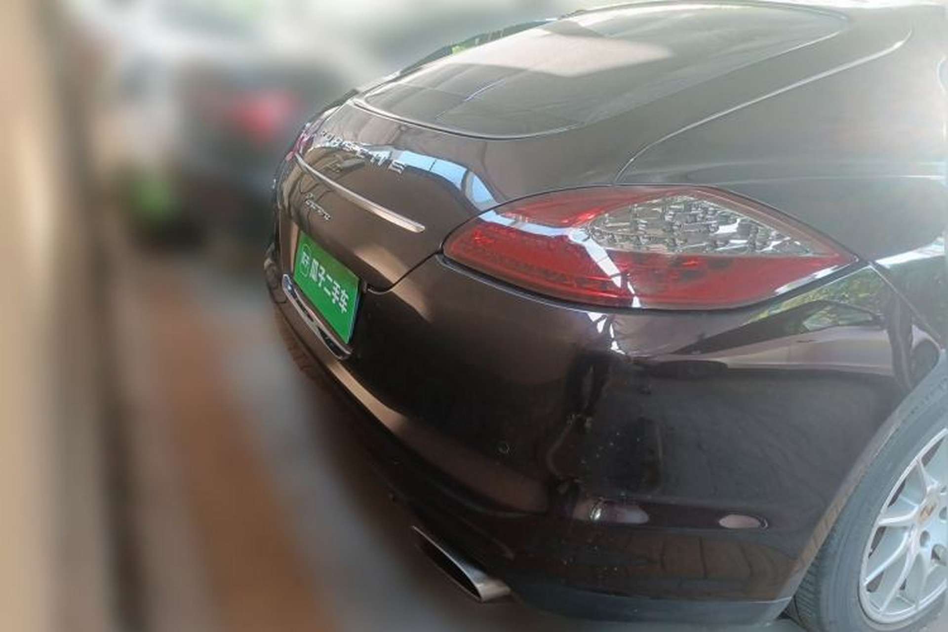 Used Porsche Panamera 2010 Panamera 3.6L Rear
