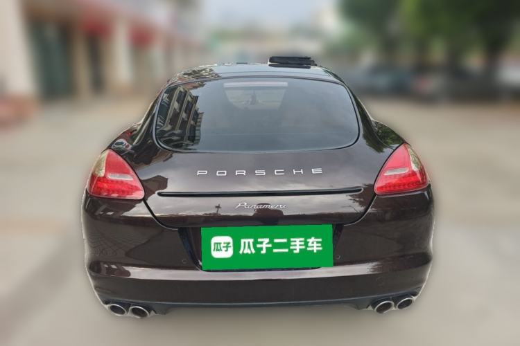 Used Porsche Panamera 2010 Panamera 3.6L Rear
