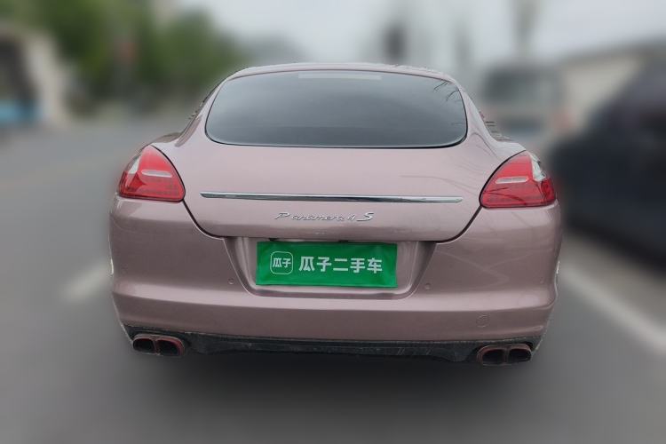 Used Porsche Panamera 2010 Panamera 4 3.6L Rear