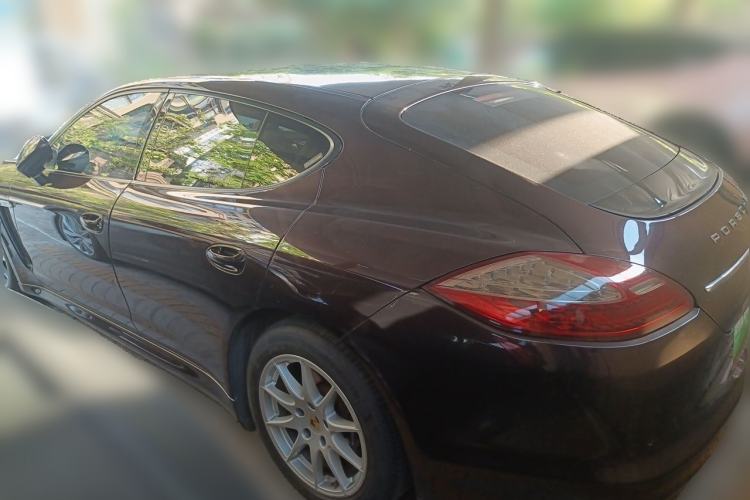 Used Porsche Panamera 2010 Panamera 3.6L Rear Left 45 Deg