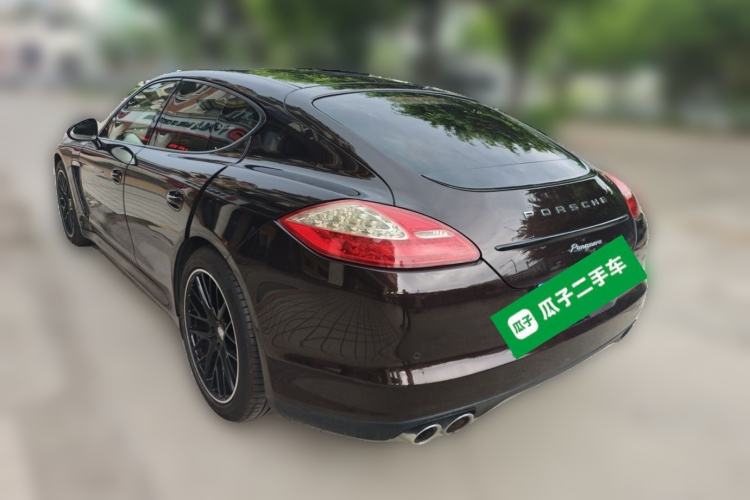Used Porsche Panamera 2010 Panamera 3.6L Rear Left 45 Deg