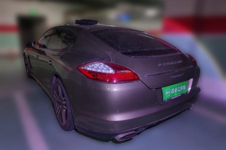 Used Porsche Panamera 2010 Panamera 4 3.6L Rear Left 45 Deg
