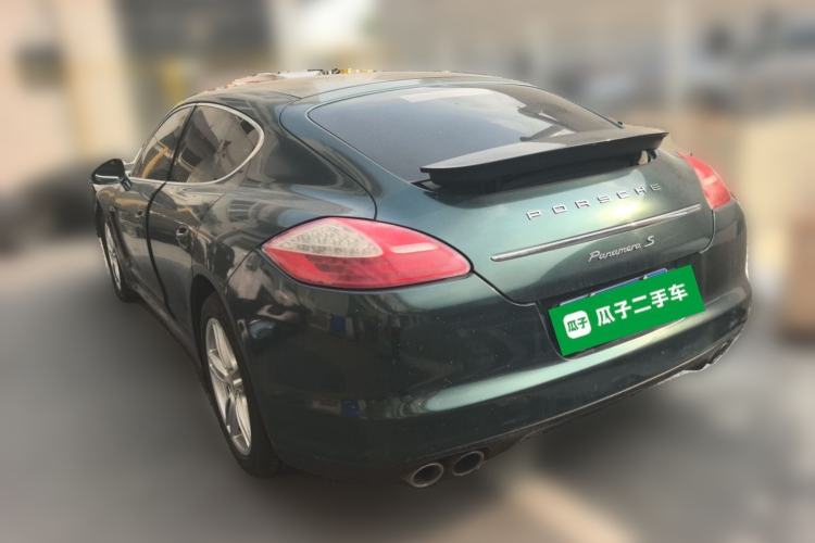 Used Porsche Panamera 2010 Panamera S 4.8L Rear Left 45 Deg