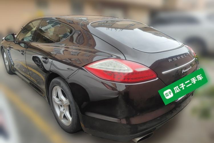 Used Porsche Panamera 2010 Panamera 4 3.6L Rear Left 45 Deg