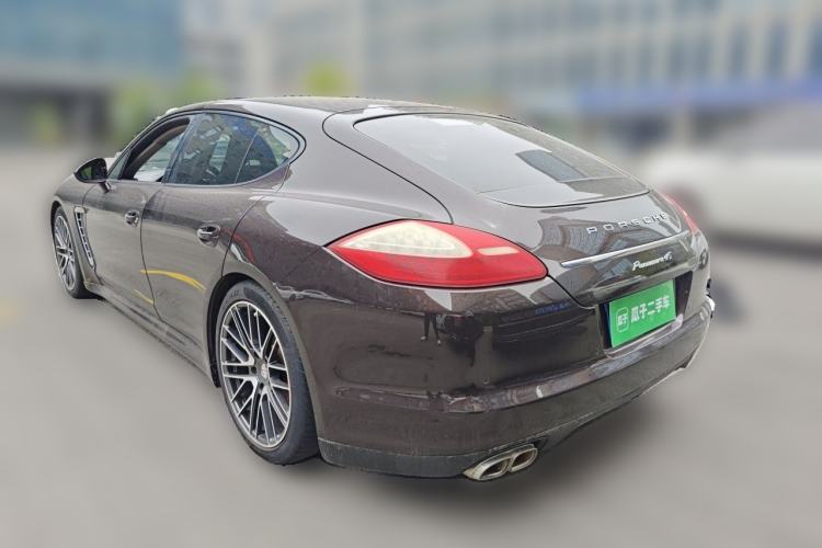 Used Porsche Panamera 2010 Panamera 4 3.6L Rear Left 45 Deg