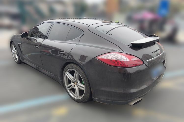 Used Porsche Panamera 2010 Panamera 4 3.6L Rear Left 45 Deg