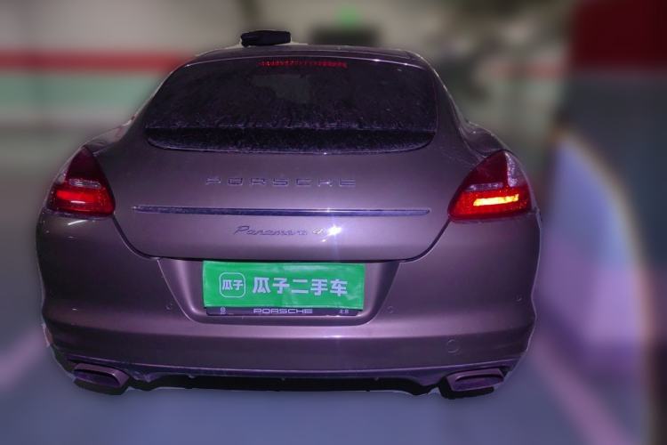 Used Porsche Panamera 2010 Panamera 4 3.6L Rear