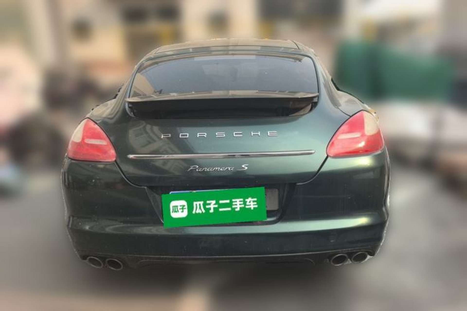 Used Porsche Panamera 2010 Panamera S 4.8L Rear