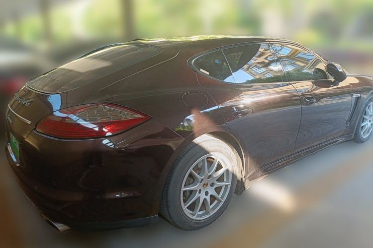 Used Porsche Panamera 2010 Panamera 3.6L Rear Right 45 Deg
