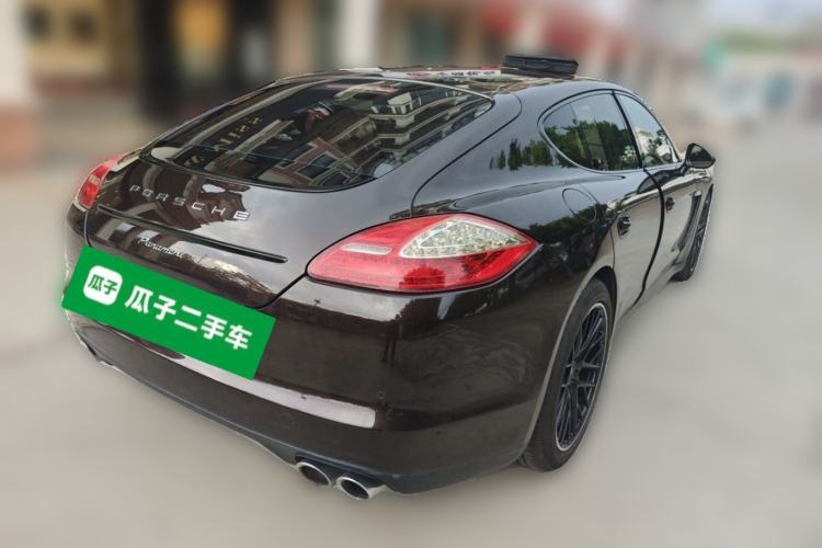 Used Porsche Panamera 2010 Panamera 3.6L Rear Right 45 Deg