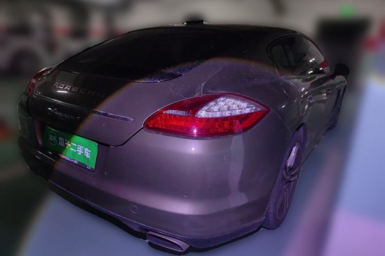 Used Porsche Panamera 2010 Panamera 4 3.6L Rear Right 45 Deg