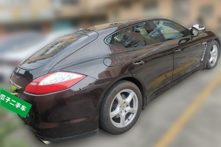 Used Porsche Panamera 2010 Panamera 4 3.6L Rear Right 45 Deg