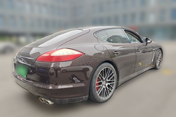 Used Porsche Panamera 2010 Panamera 4 3.6L Rear Right 45 Deg