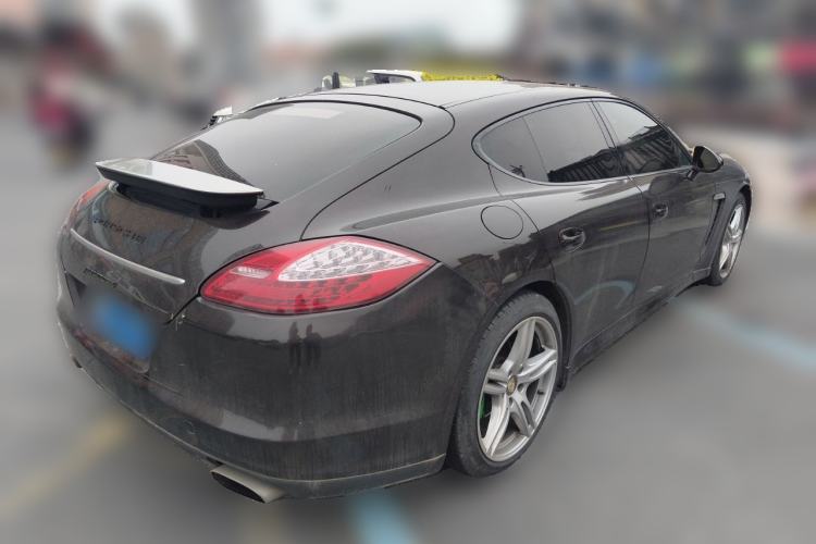 Used Porsche Panamera 2010 Panamera 4 3.6L Rear Right 45 Deg