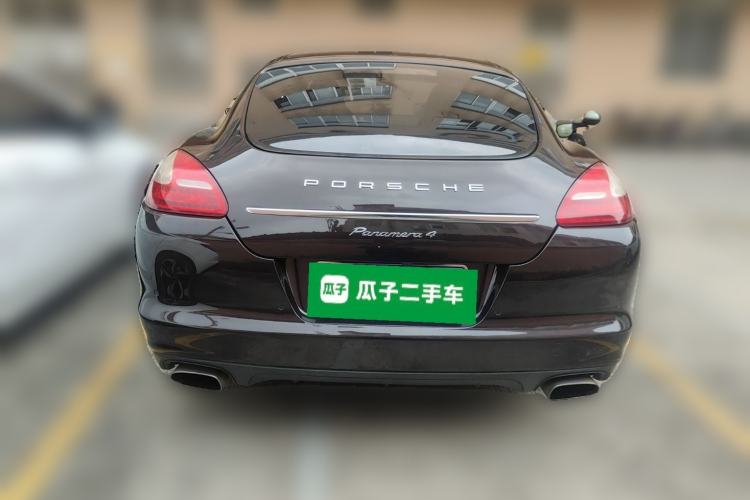 Used Porsche Panamera 2010 Panamera 4 3.6L Rear