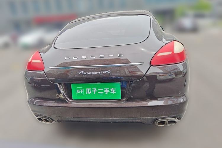 Used Porsche Panamera 2010 Panamera 4 3.6L Rear