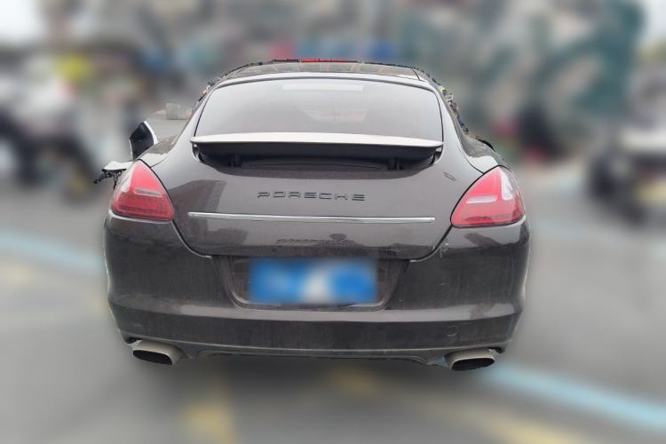 Used Porsche Panamera 2010 Panamera 4 3.6L Rear