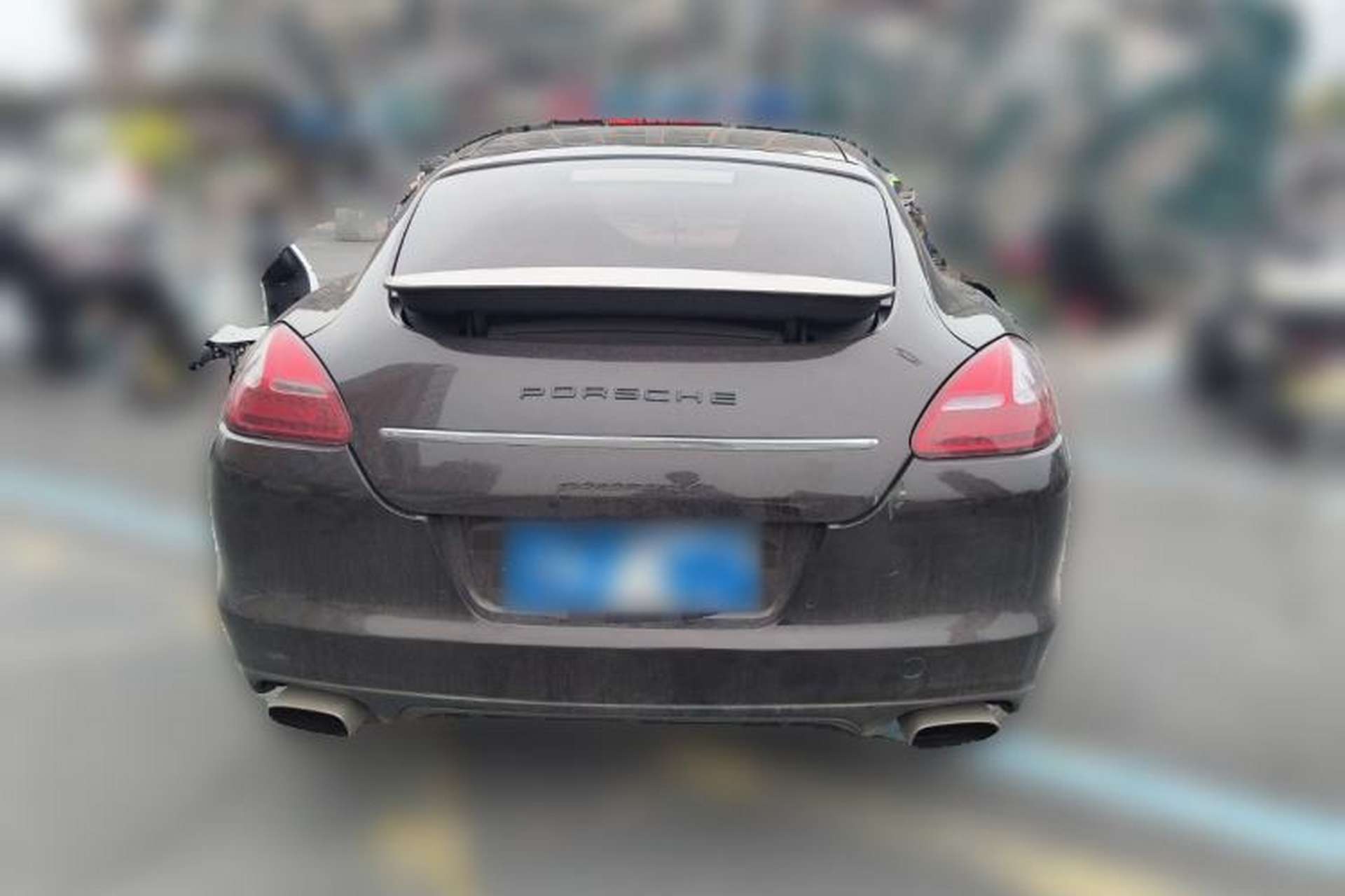 Used Porsche Panamera 2010 Panamera 4 3.6L Rear
