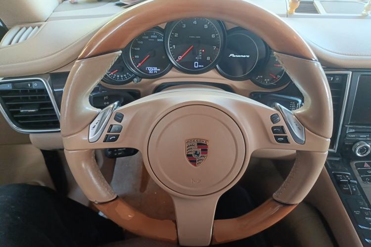 Used Porsche Panamera 2010 Panamera 3.6L Steering Wheel