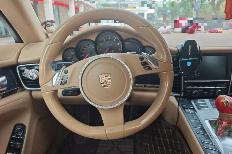 Used Porsche Panamera 2010 Panamera 3.6L Steering Wheel