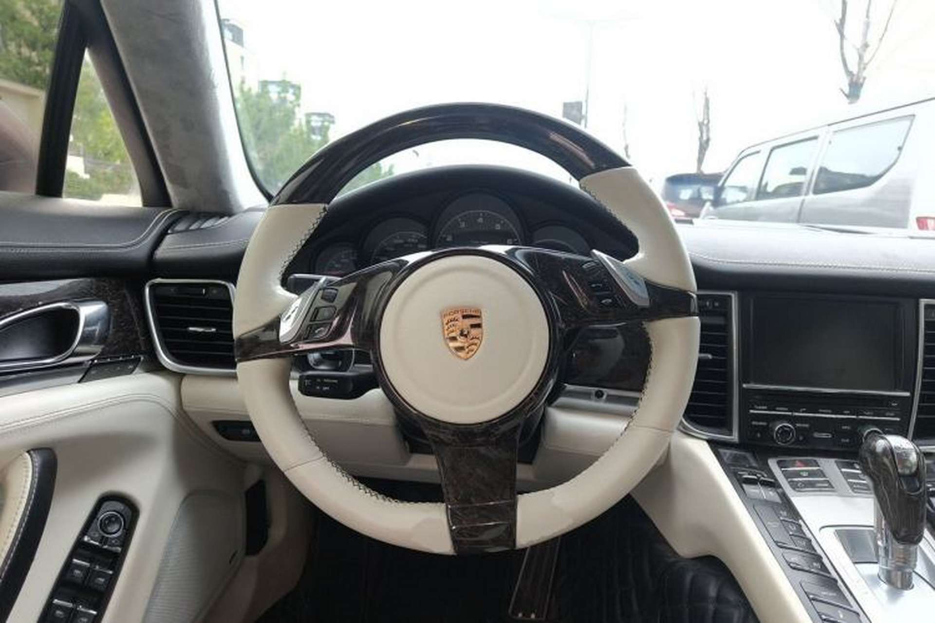 Used Porsche Panamera 2010 Panamera 4 3.6L Steering Wheel