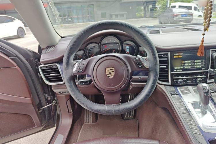 Used Porsche Panamera 2010 Panamera 4 3.6L Steering Wheel