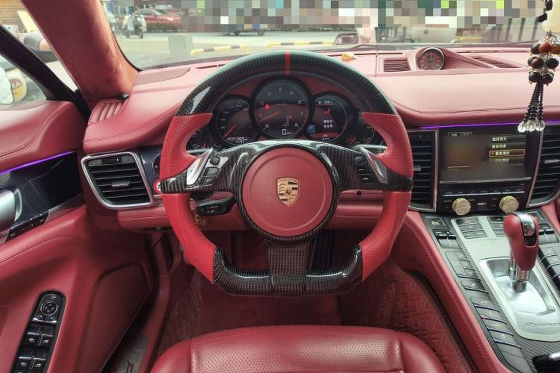 Used Porsche Panamera 2010 Panamera 4 3.6L Steering Wheel